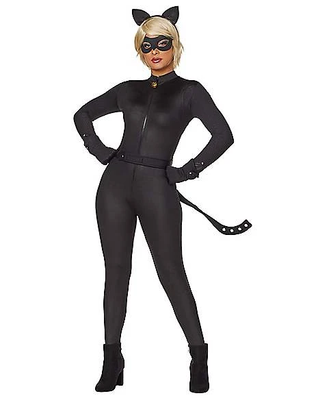 Adult Cat Noir Costume - Miraculous Ladybug 1 Adult Cat Noir Costume - Miraculous Ladybug