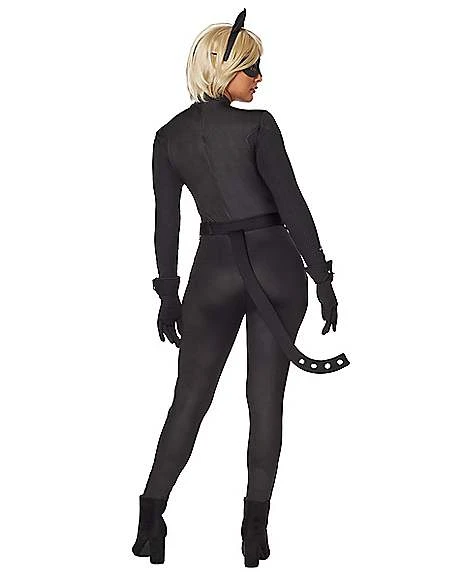 Adult Cat Noir Costume - Miraculous Ladybug 2 Adult Cat Noir Costume - Miraculous Ladybug - Image 2
