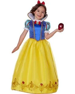 Kids Snow White Costume - Disney Princess