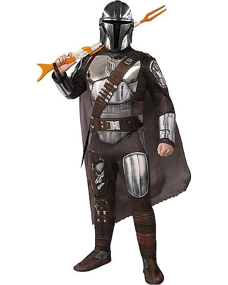Adult The Mandalorian Costume - The Mandalorian 1 Adult The Mandalorian Costume - The Mandalorian