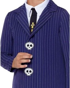 Kids Gomez Addams Costume - The Addams Family 2 6 Kids Gomez Addams Costume - The Addams Family 2 -Spirit Halloween 07622947 c