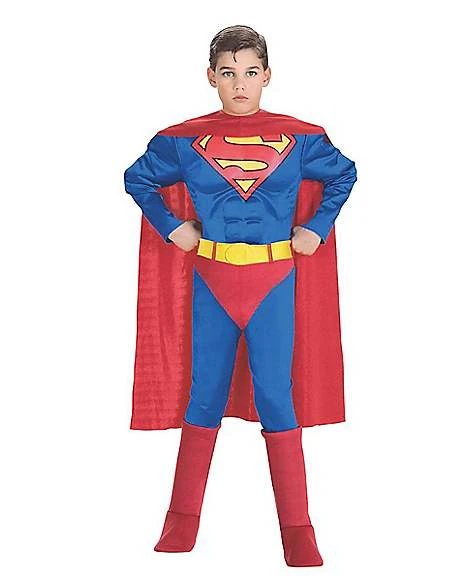 Kids Classic Superman Costume - DC Comics 1 Kids Classic Superman Costume - DC Comics