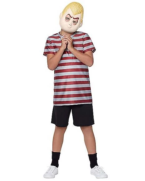Kids Pugsley Costume - Addams Family 2 1 Kids Pugsley Costume - Addams Family 2