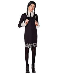 Kids Wednesday Addams Costume - The Addams Family 2