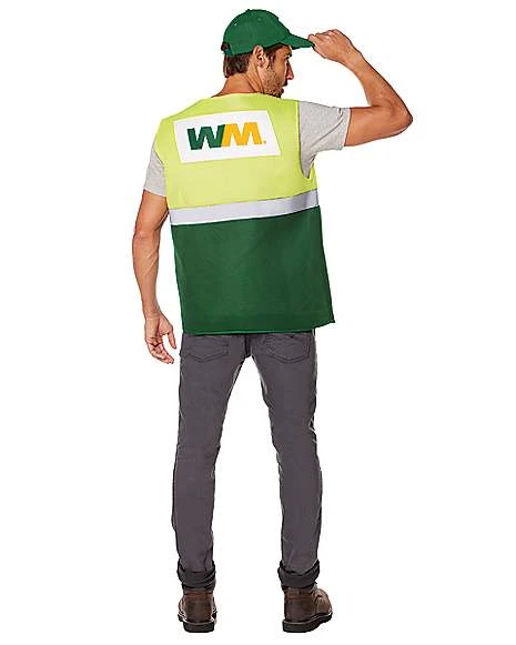 Waste Management Costume Kit 2 Waste Management Costume Kit - Image 2