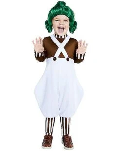 Toddler Oompa Loompa Costume - Willy Wonka And The Chocolate Factory