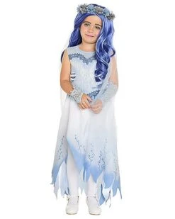 Toddler Emily Costume - Corpse Bride