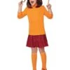Kids Velma Costume - Scooby-Doo