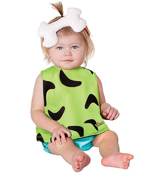 Baby Pebbles Costume - The Flintstones 1 Baby Pebbles Costume - The Flintstones