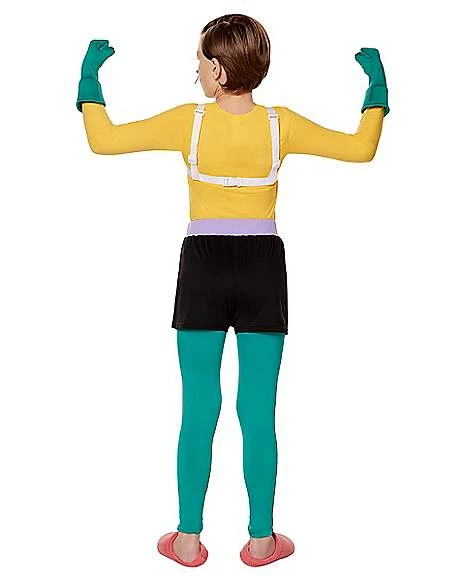 Kids Mermaid Man Costume - SpongeBob SquarePants 2 Kids Mermaid Man Costume - SpongeBob SquarePants - Image 2