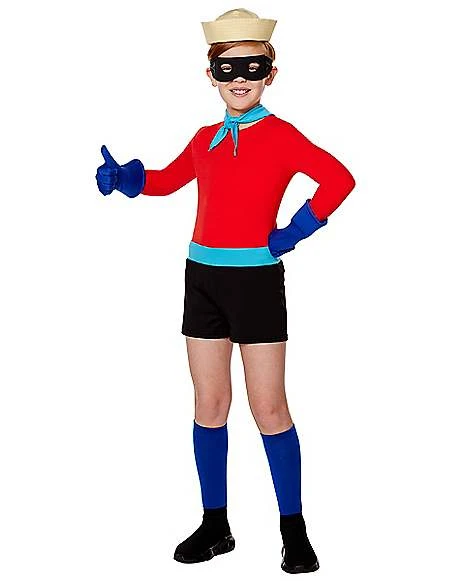 Kids Barnacle Boy Costume - SpongeBob SquarePants 1 Kids Barnacle Boy Costume - SpongeBob SquarePants
