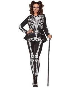 Adult Skeleton Costume - The Signature Collection