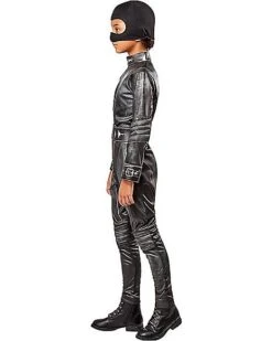 Kids Catwoman Costume Deluxe - The Batman -Spirit Halloween 07652183 c