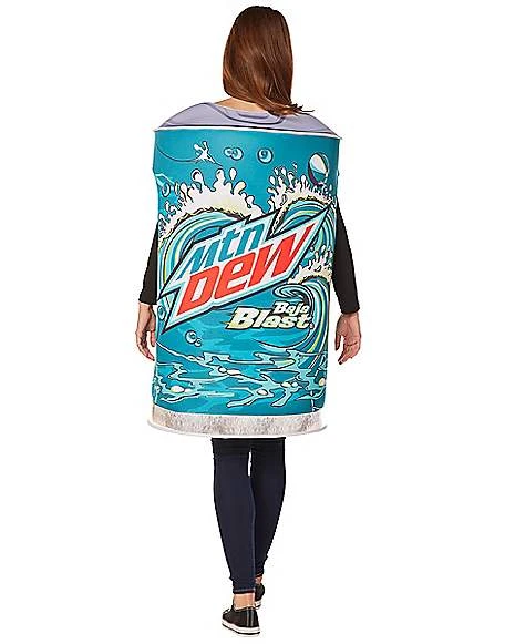 Adult 3D Mountain Dew Baja Blast Costume 4 Adult 3D Mountain Dew Baja Blast Costume - Image 4